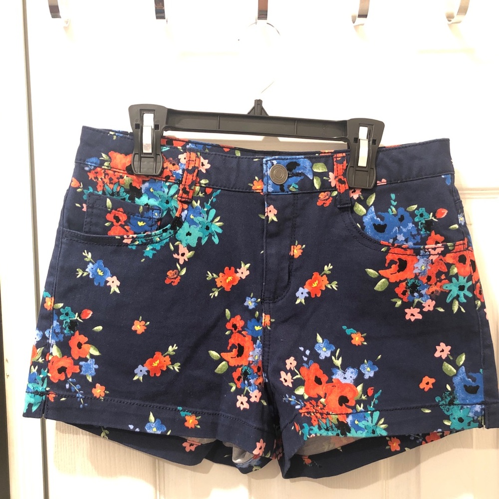 Floral shorts